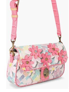 KURT GEIGER LONDON Camden Floral Shoulder Bag